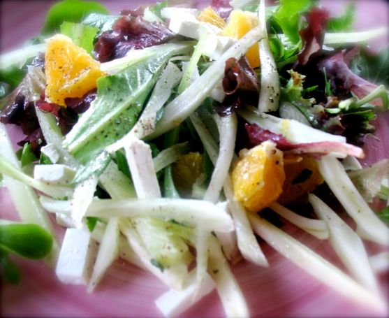 Post image for Fennel and Orange Salad