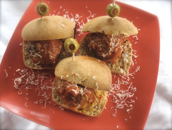 Post image for Meatball Sliders