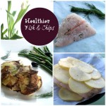 Healthier Fish & Chips by Angela Roberts
