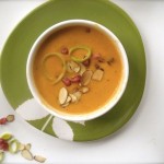 fruity nutty carrot soup by angela roberts