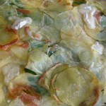 Eggs with Potato Blanket