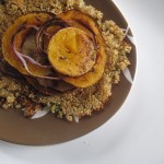 Roasted Quinoa Pancake by Angela Roberts