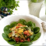Roasted Quinoa by angela roberts