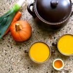 Pumpkin Carrot Curry Soup