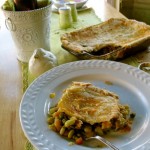 Beef and Bean Pie
