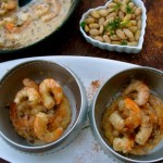 Puff Pastry with Shrimp and Mushrooms