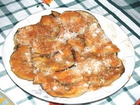 Eggplant from Family in Sicily