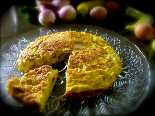 Yellow Squash Frittata