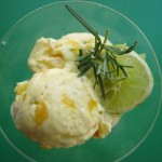 Mango Frozen Custard