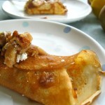 Pear and Feta Crepes