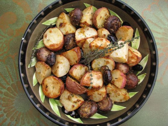 Post image for Dijon Garlic Roasted Potatoes