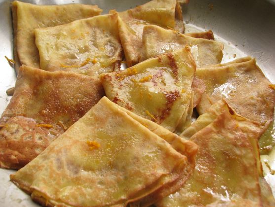 Post image for Crepes Suzette, A Romantic Recipe