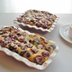 Classic Cherry Clafoutis