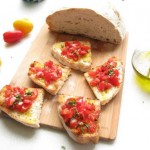 Tomato Bruschetta by Angela Roberts