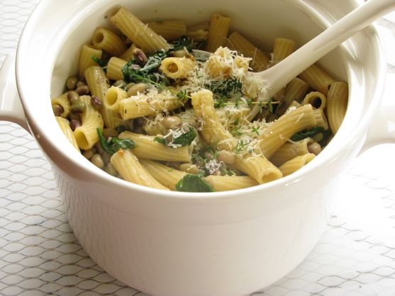 Post image for Purple Hull Peas and Two Pasta Recipes