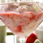 Bavarois a la Framboise