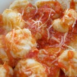Homemade Gnocchi with Butter Tomato Sauce
