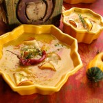 Spicy Maple Roasted Apple Soup