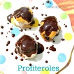 Profiteroles with Hot Fudge Sauce