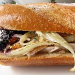 Pork Sand with Fennel
