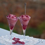Pomegranate Sorbet