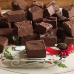 Christmas Fudge with homemade marshmallow by angela roberts