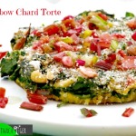 Rainbow Chard Torte by angela roberts