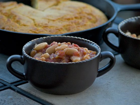 Post image for White Bean Chili, Buttermilk Cornbread Keeps Up the Pace