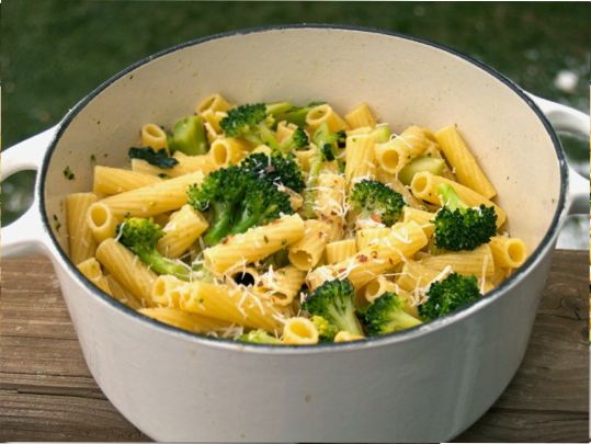 Post image for Cooking Italy: Pasta with Broccoli and Anchovy Sauce