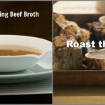 Homemade Beef broth by Angela Roberts
