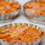 Carrot Leek Tart by Angela Roberts