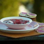 Borscht, Red Beet Soup by Angela Roberts