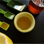 honey lemon salad dressing