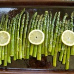 Roasted Asparagus by Angela Roberts
