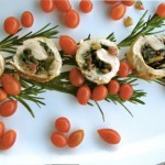 Chicken Roulade by Angela Roberts