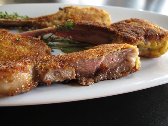 Post image for Cooking Italy: Parmesan Crusted Lamb Chops
