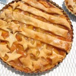 Stars & Stripes Peach Pie