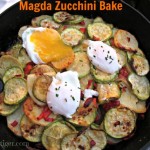 Magda Zucchini Bake by Angela Roberts
