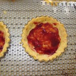 french raspberry tart 2