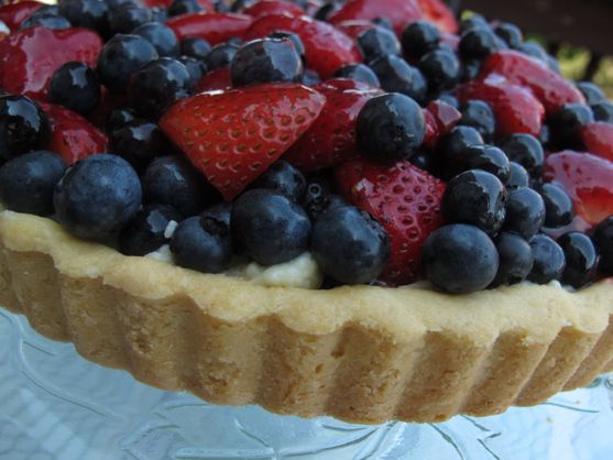 Post image for Very Berry Tart Celebrates a Birthday