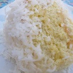 Coconut Cake with Lemon Curd Filling