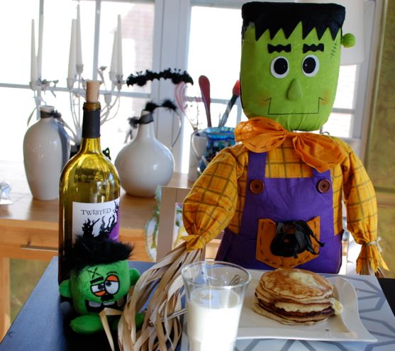 Post image for Aretha Frankensteins Pancake Mix: A Scary Good Give Away