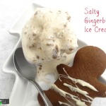 Salty Gingerbread Cookie Icecream by angela roberts