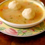 Matzo Ball Soup