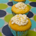 Lemon Cupcakes with Lemon Curd by angela roberts