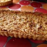 Coconut Almond Tart by Angela Roberts