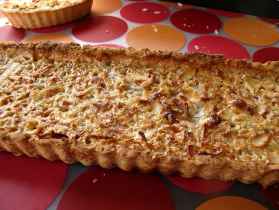 Post image for Coconut Almond Tart
