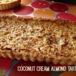 coconut cream almond tart by angela roberts