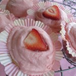 Strawberry Cupcakes by Angela Roberts