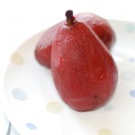 Blackberry Spiced Pears by Angela Roberts